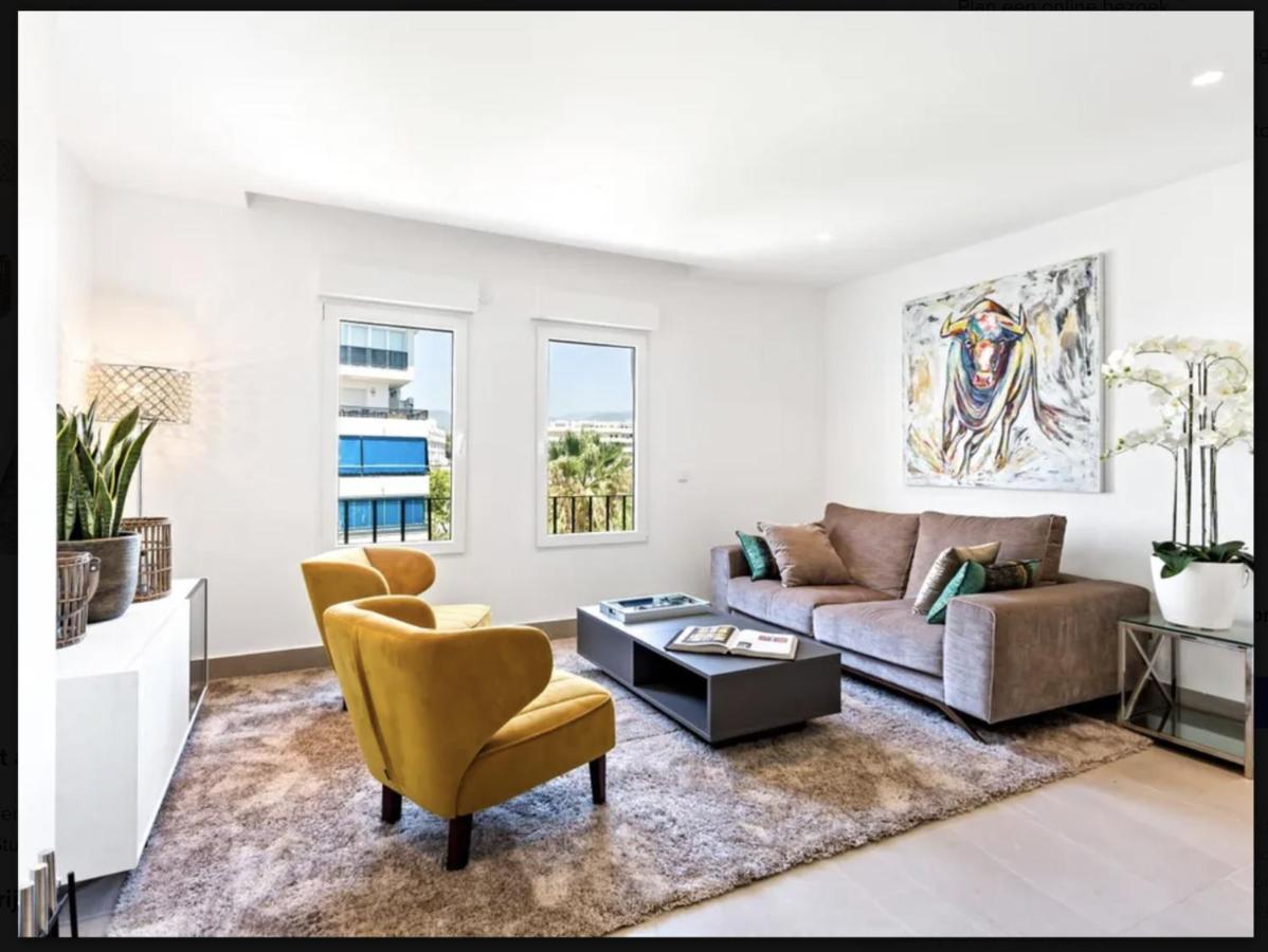 Puerto Banus Luxury Apartment Located In Harbor Marbella Ngoại thất bức ảnh