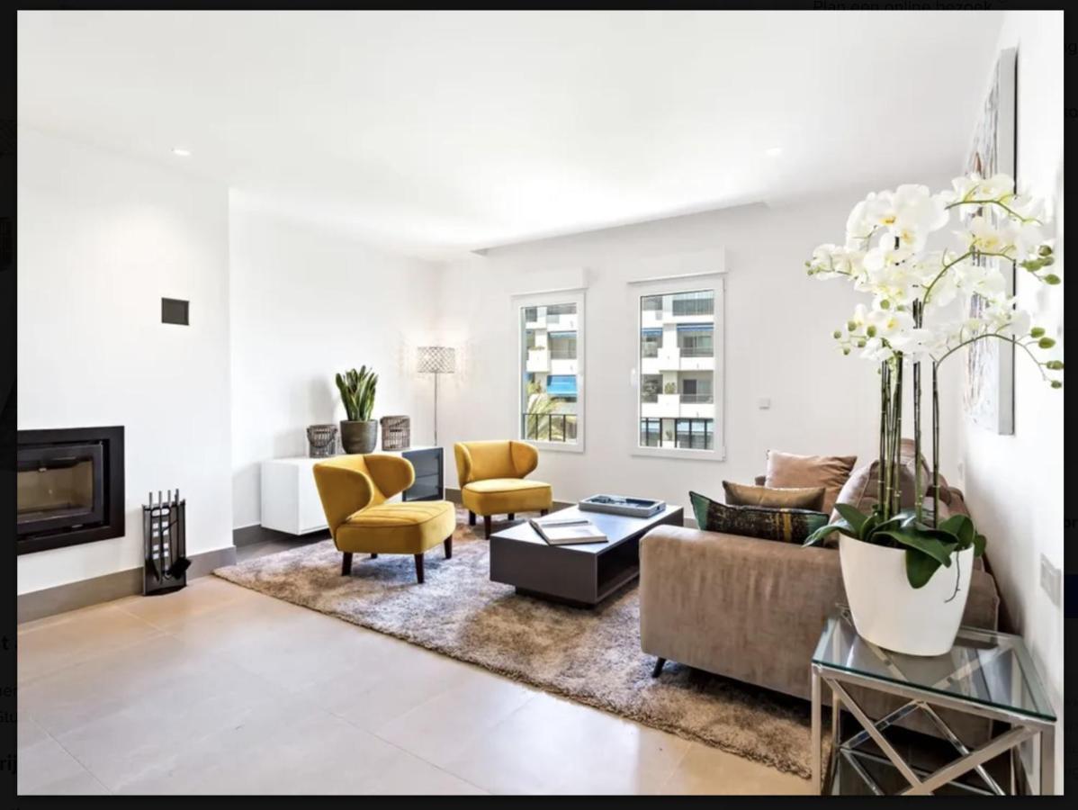 Puerto Banus Luxury Apartment Located In Harbor Marbella Ngoại thất bức ảnh