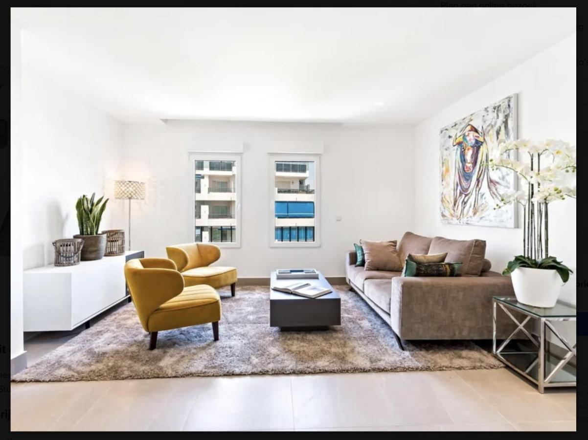 Puerto Banus Luxury Apartment Located In Harbor Marbella Ngoại thất bức ảnh