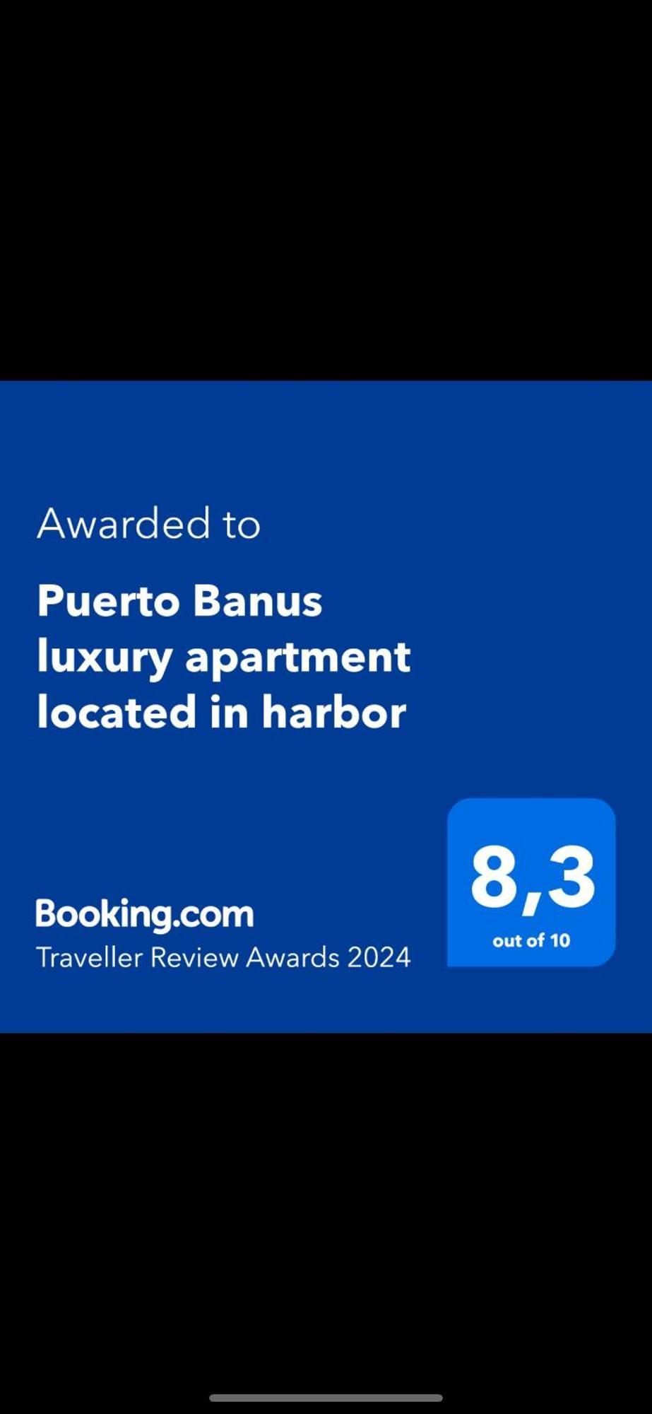 Puerto Banus Luxury Apartment Located In Harbor Marbella Ngoại thất bức ảnh